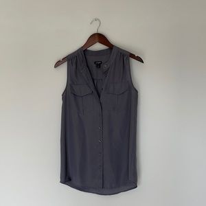 J Crew sleeveless top